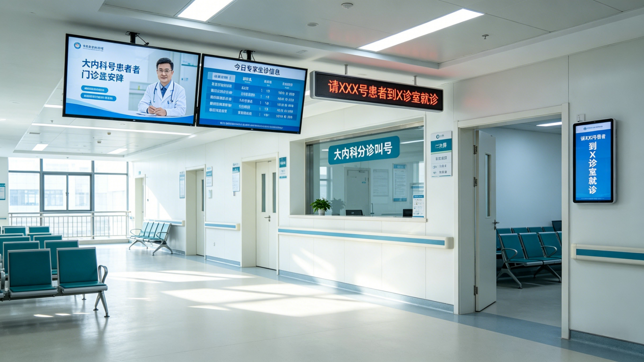 医院外显屏安全运维解决方案